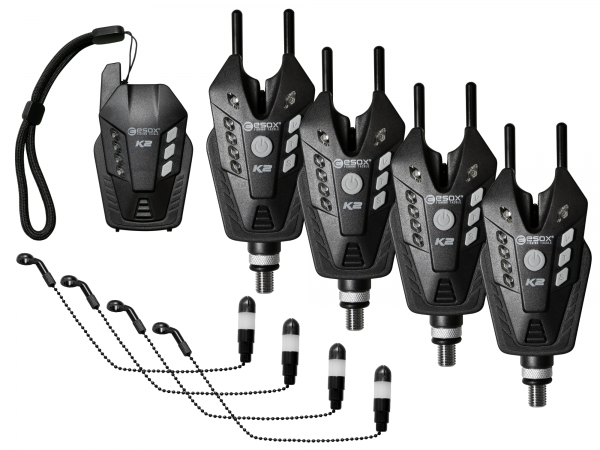 Esox K2 Set + Snag Gear + Swingre Set 4+1